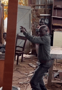 Turn Up Dancing GIF