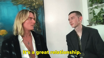 It's A Great Relationship