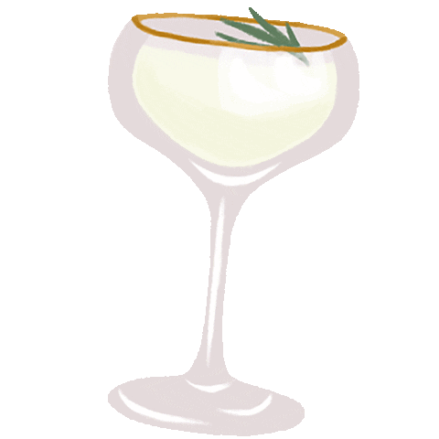 Drink Well Alcohol Free Sticker by La Maison Wellness