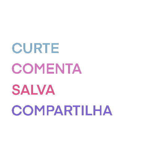Comenta Compartilha Sticker