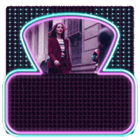 Sticker Neon GIF by Netflix España