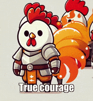 Open Heart Fear GIF by Zorooster