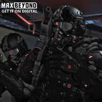 Warning Get Down GIF