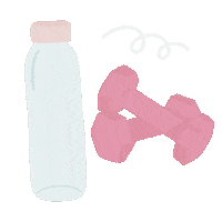 Water Gym Sticker