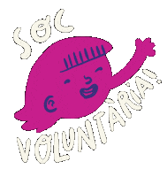 Volunteer Sticker by PLAVIB