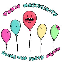 Party Podcasts Sticker by Lisa Vertudaches