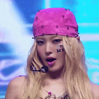 M Countdown Pinky Up GIF