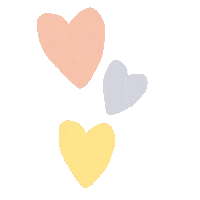 Heart Love Sticker by Qali Hair Extension Studio