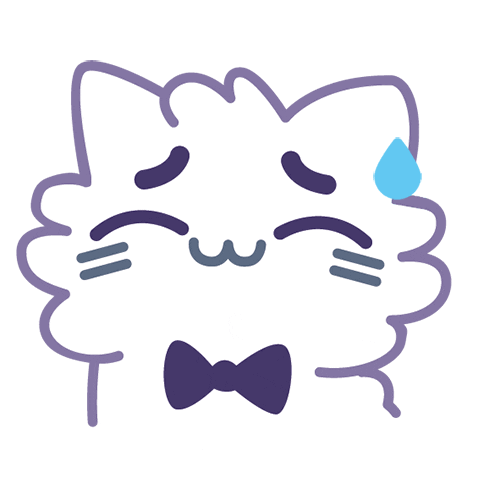 Kleptocats Sticker by HyperBeard