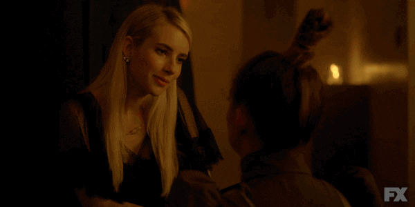 American Horror Story Surprise GIF by AHS