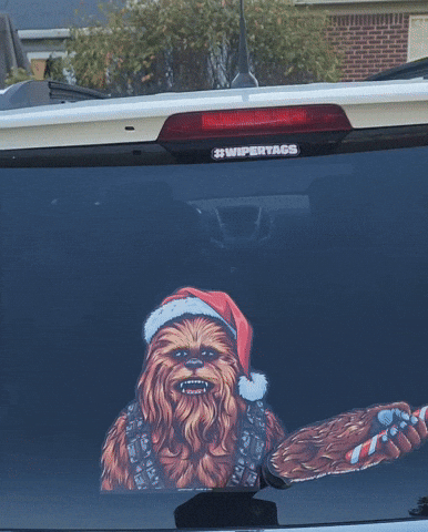Chewbaccawiper GIF by WiperTags Wiper Covers
