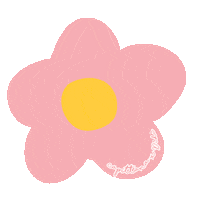 Flower Sticker by Capittana