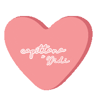 Heart Valentine Sticker by Capittana