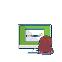citeformapt pc logotipo cursos aprender Sticker