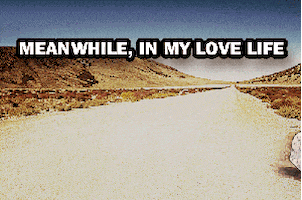 lonely desert GIF