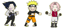 naruto STICKER