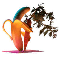 Sexy Banana Sticker by Kaufland