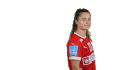 Celebration Handball Sticker by Dansk håndbold