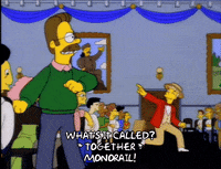 season 9 lyle lanley GIF