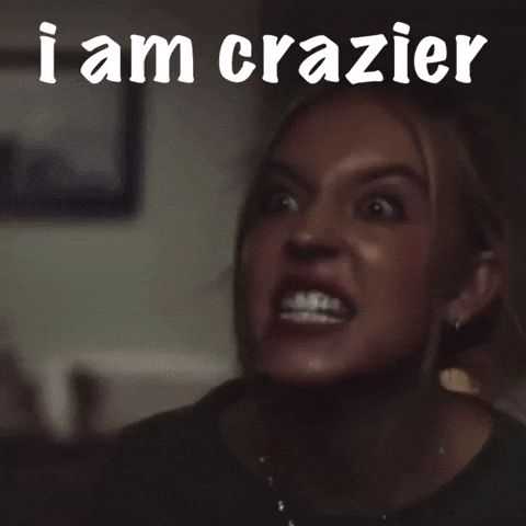 Crazyex Imcrazy GIF