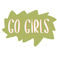 Go Women Empowerment Sticker by hello matze illustrations