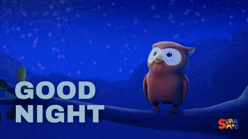 Sleepy Good Night GIF by Super Simple