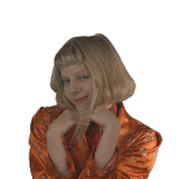 Wink Flirting Sticker by AURORA