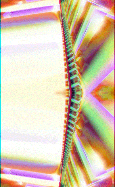 loop tunnel GIF by kidmograph