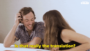 Is That Really The Translation?