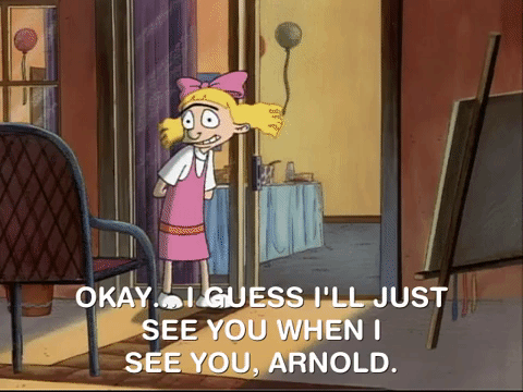 hey arnold nicksplat GIF