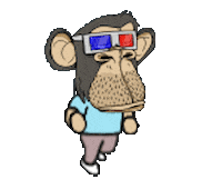Bored Pixel Sticker