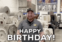 Happy Birthday Congrats GIF by Floor Trader of Tacoma