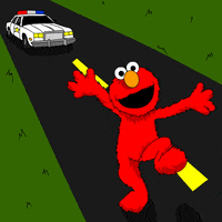 Sesame Street Art GIF by Animation Domination High-Def