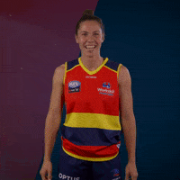 Crowsaflw Mind Blown GIF by Adelaide Crows