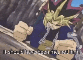Yu Gi Oh Regret GIF