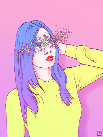 digital art psychedelics GIF by Phazed