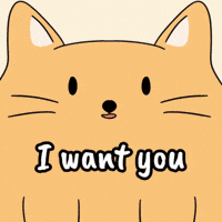 I Want You Love GIF by MESA My Emotional Support Animal