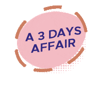 3Days Sticker by Catsmart Marketing