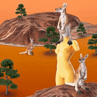 Australia Desert GIF by The LSD Hotel