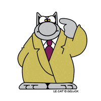 geluck silly joke stupid humour GIF