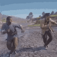 Red Dead Redemption Dance GIF