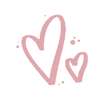 Hand Drawn Love Sticker