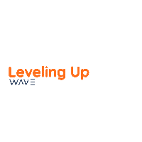 Leveling Up Sticker by Wave Swimming Academy SA