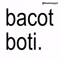 Text Brat GIF