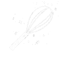 lwbean food chef baking recipe Sticker