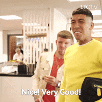 Very Good Lfc GIF by Liverpool FC