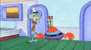 Mr Krabs Spongebob GIF