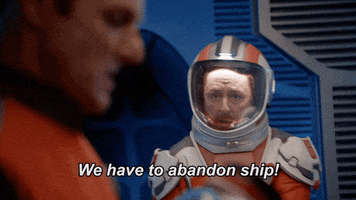 sci fi fox GIF by The Orville