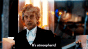 doctor who atmospheric lighting GIF by BBC America
