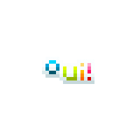 Oui Sticker